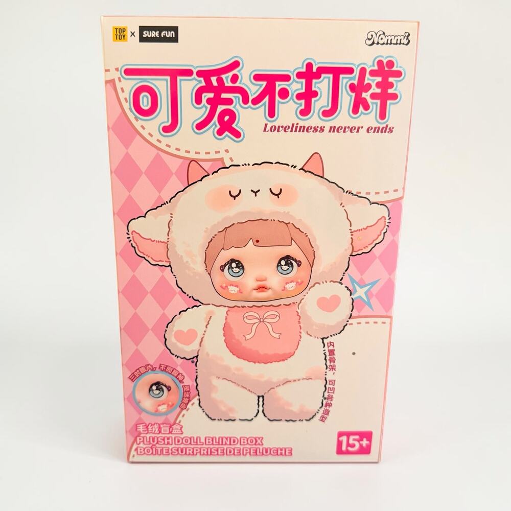 Nommi Loveliness Never Ends Plush Doll Blind Box TOP TOY Sure Fun Sealed